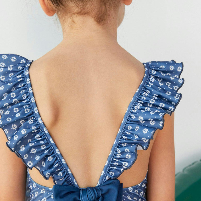 Girls' Ruffle Swimsuit