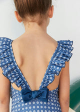 Girls' Ruffle Swimsuit