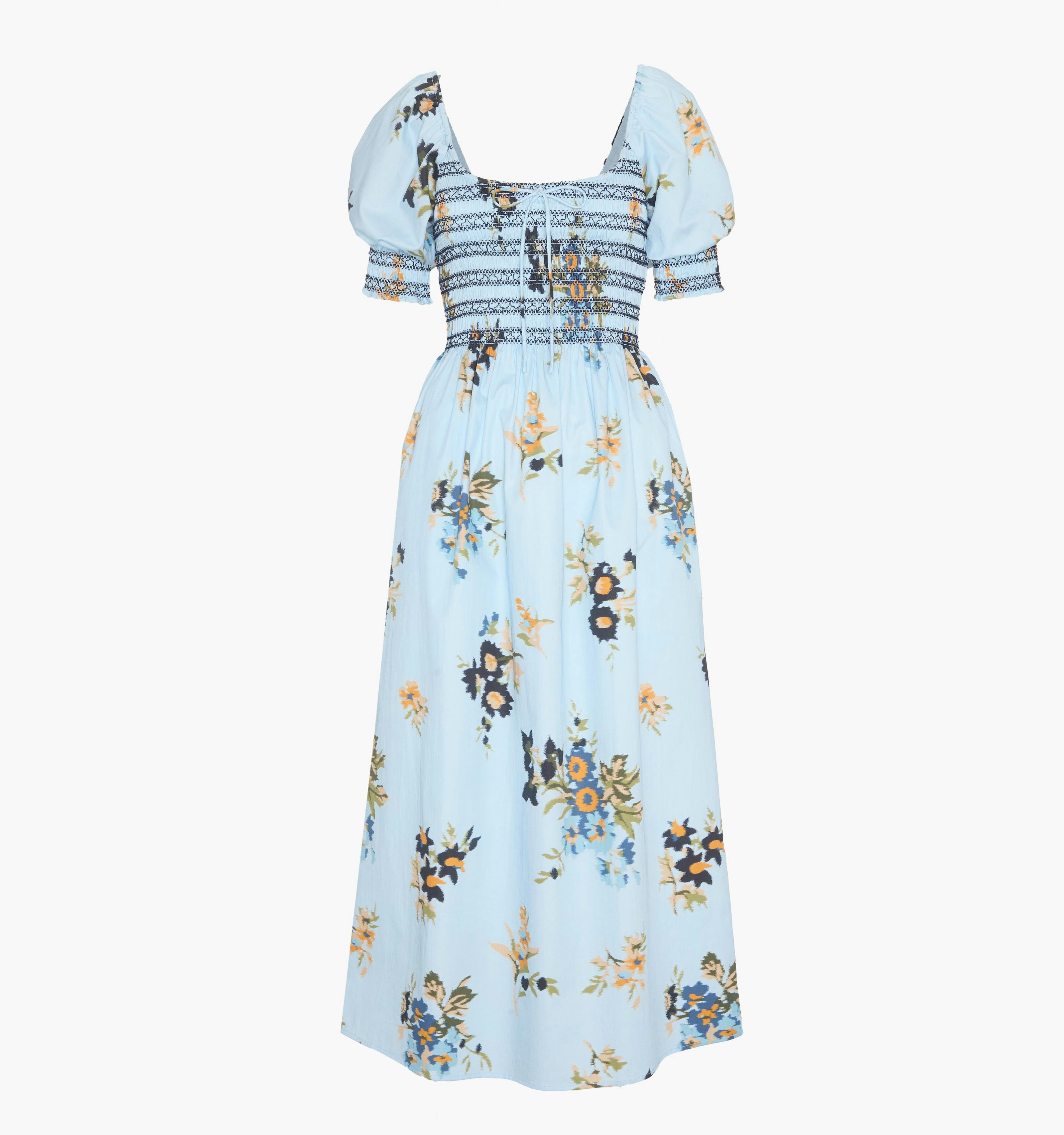 The Madeline Nap Dress - Sloane Floral