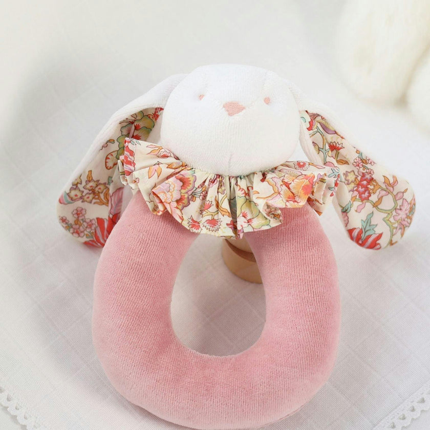 Rabbit Ring Rattle