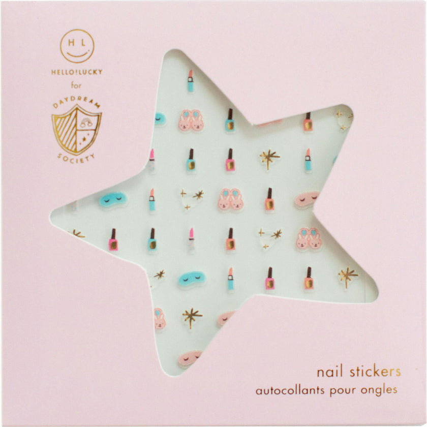 Sweet Dreams Nail Stickers