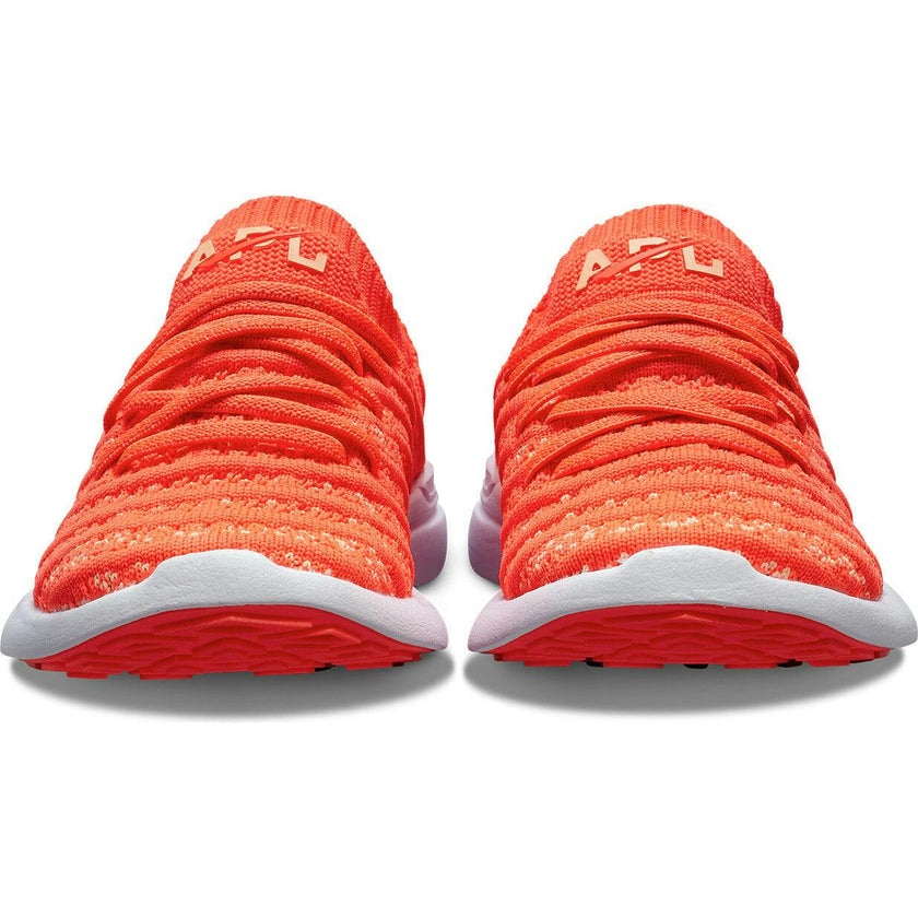Kids Techloom Wave Sneakers, Orange