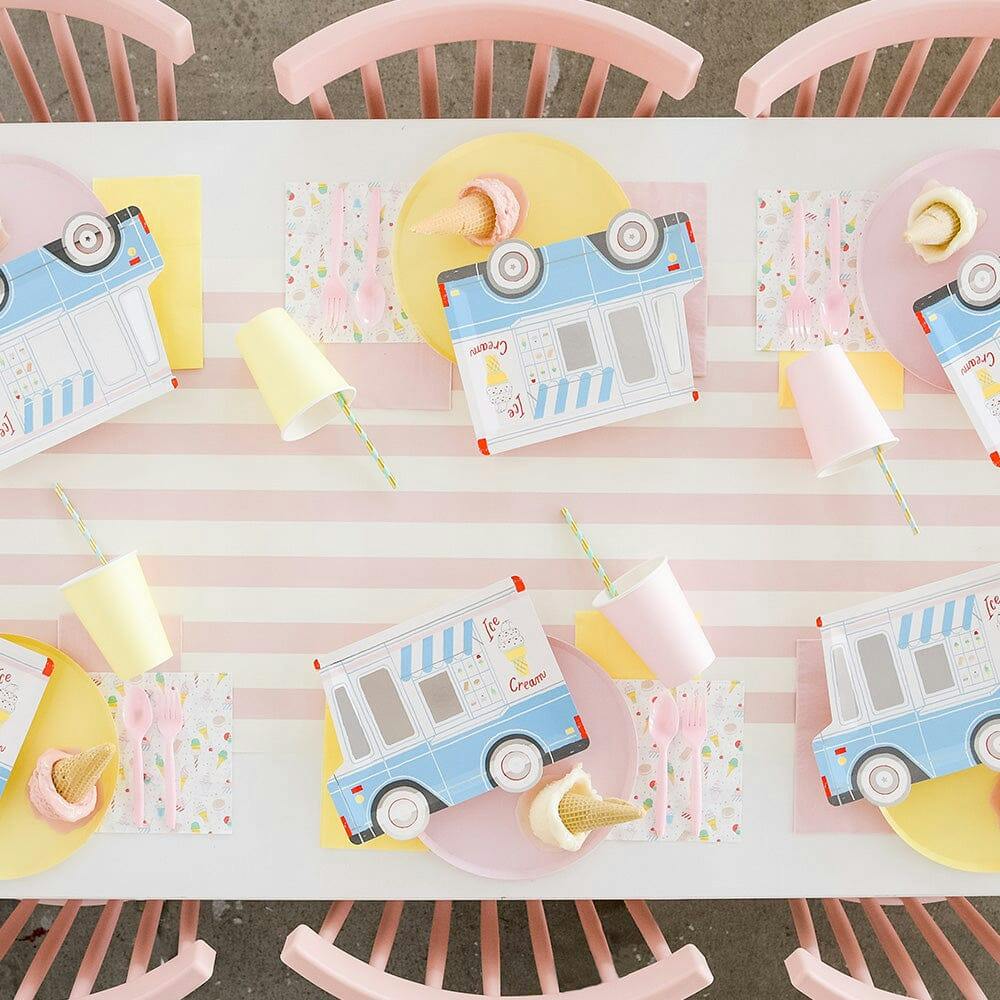Ice Cream Dreams Large Plates