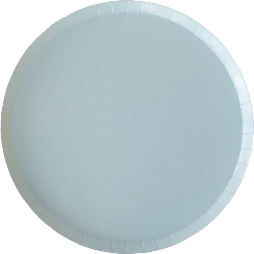 Shades Frost Dinner Plates