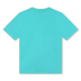 BOSS KIDSWEAR Electric Aqua Flint T-shirt