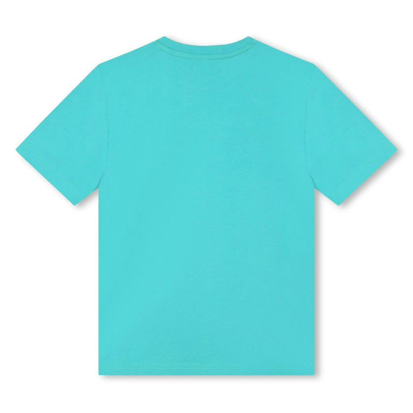 BOSS KIDSWEAR Electric Aqua Flint T-shirt