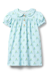 Libby Dress - Summer Sailboat