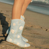 Cowgirl Seafoam Cove Boots