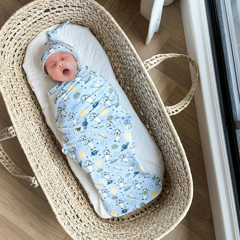 Snugababe Print Swaddle Sleep Pod