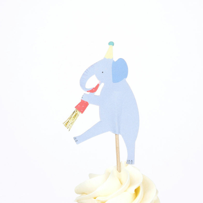 Animal Parade Cupcake Kit