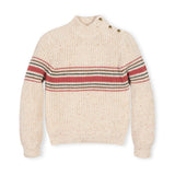 Organic Mock Neck Sweater
