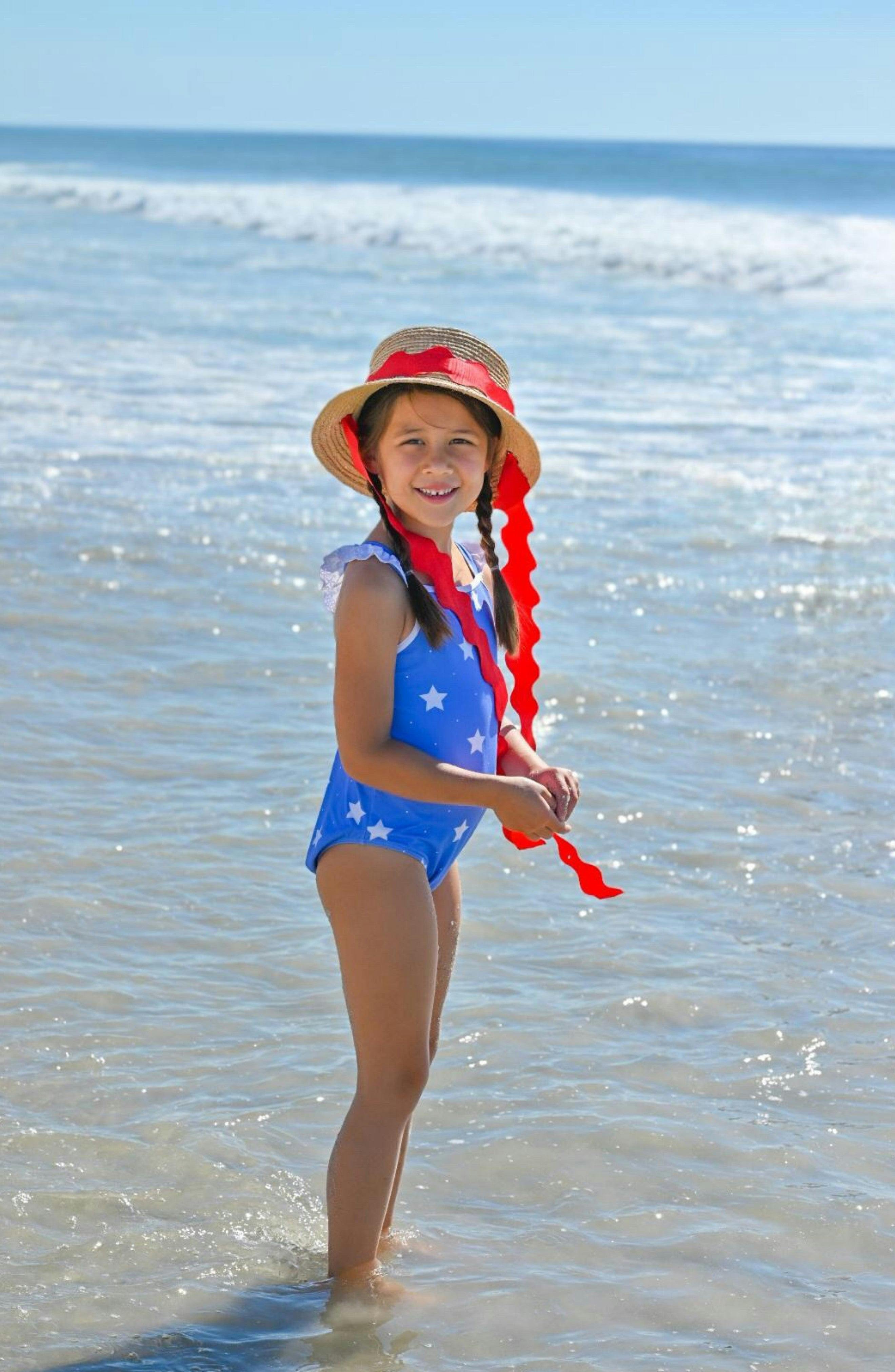 The Girls Harbor Hat - Small & Medium