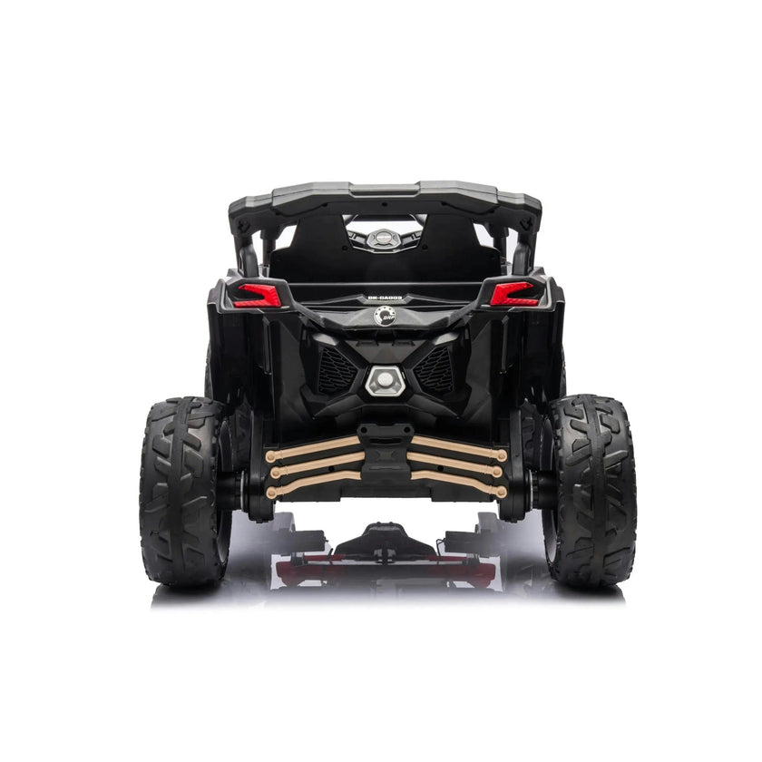 Officially Licensed Can-Am Maverick 24V 1-Seater Kids Ride-On UTV