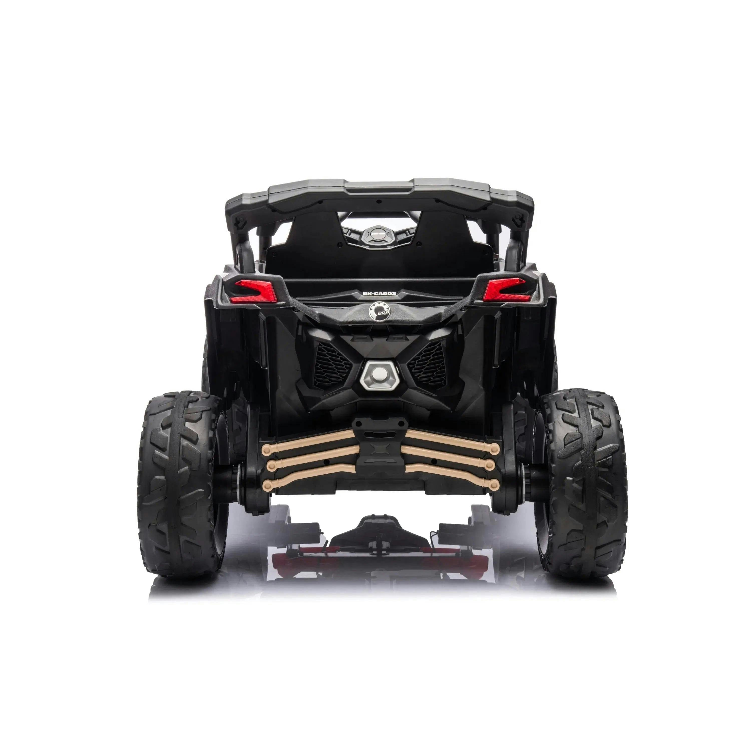Officially Licensed Can-Am Maverick 24V 1-Seater Kids Ride-On UTV