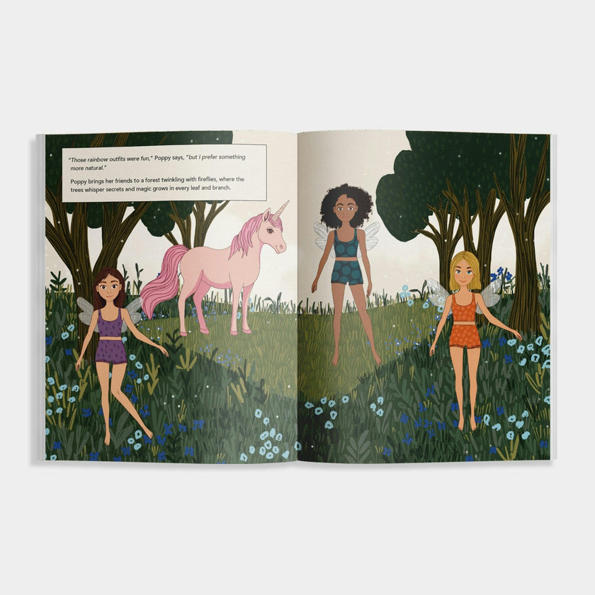 My Sticker Storybook: Fairies and Unicorns