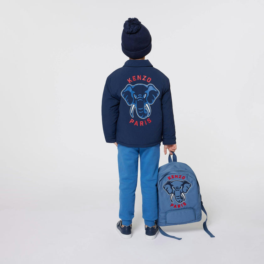 KENZO KIDS Elephant Logo Sweatpants