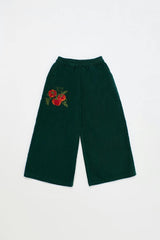 VEGETABLES MICROCORDUROY PANTS GREEN