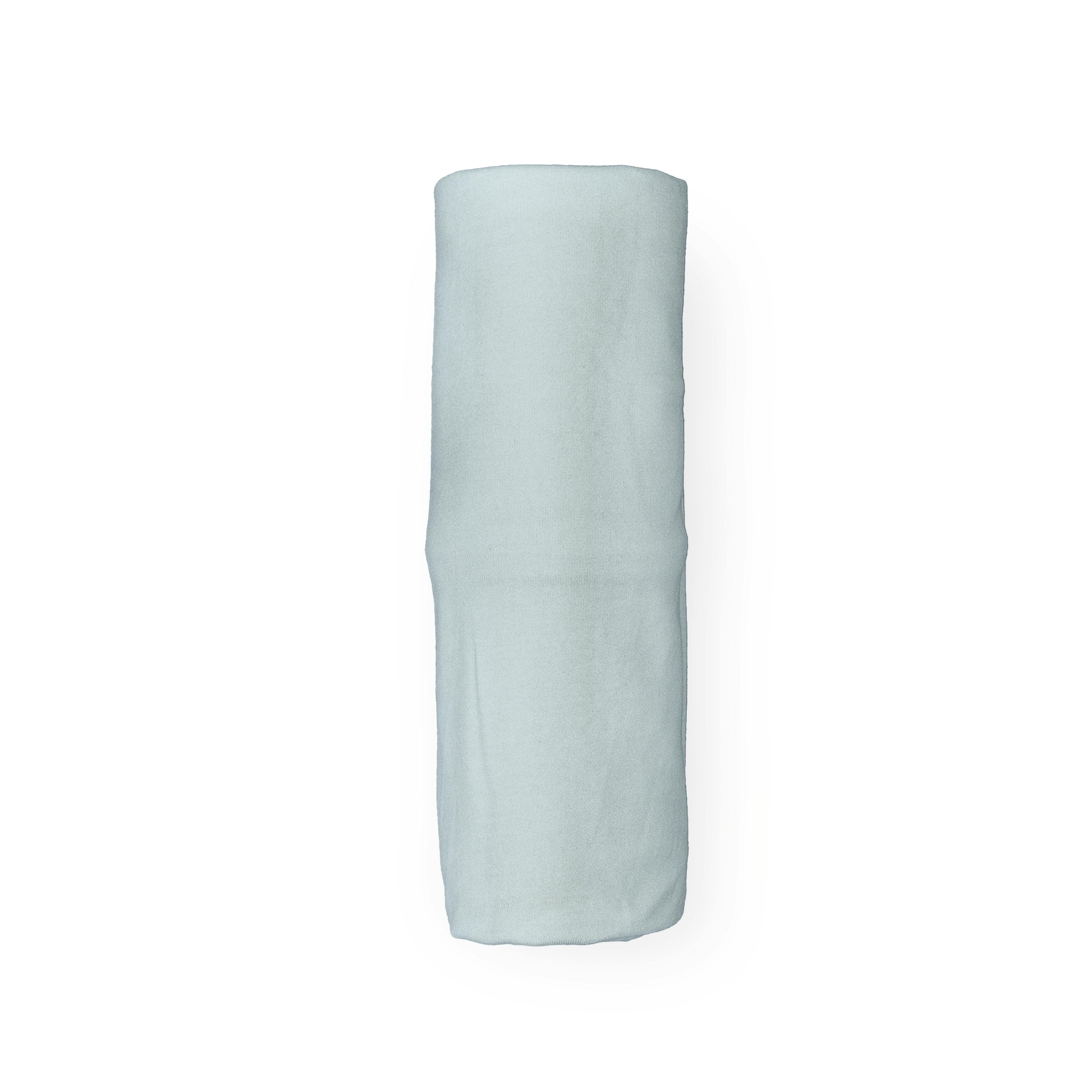Stretch Knit Swaddle Blanket - Powder Blue