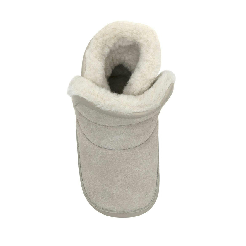 Cozy Cuff Taupe Soft Sole Boot
