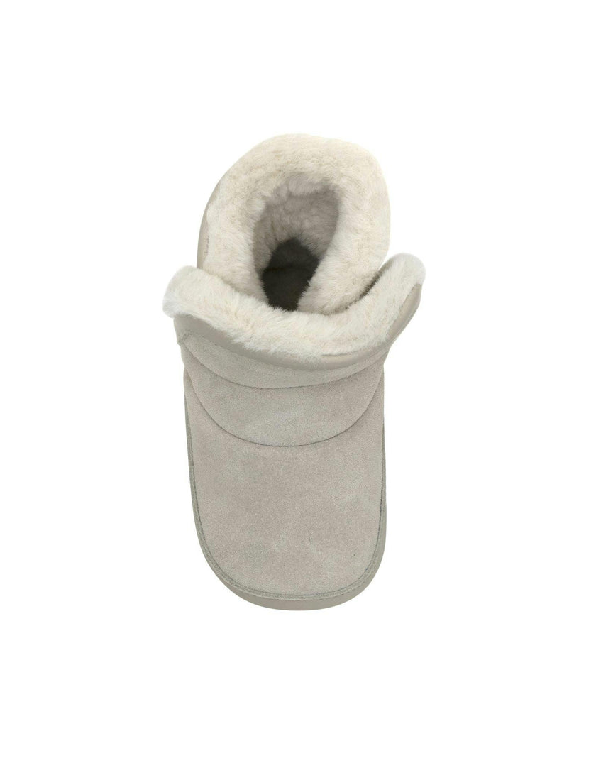 Cozy Cuff Taupe Soft Sole Boot