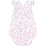Pink Cheetah Print Ruffle Bubble