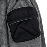 Gray Cotton Spot Set