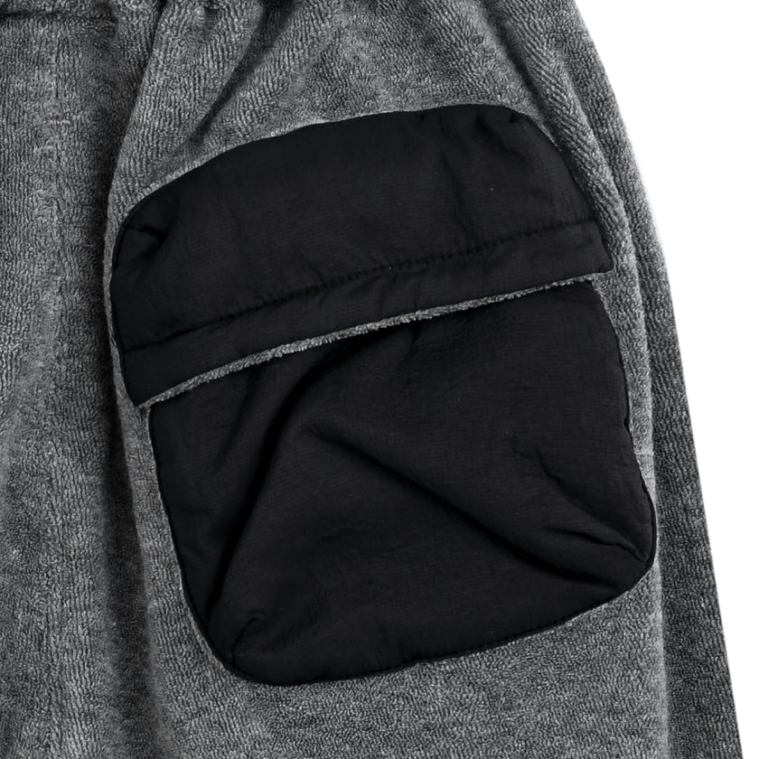 Gray Cotton Spot Set