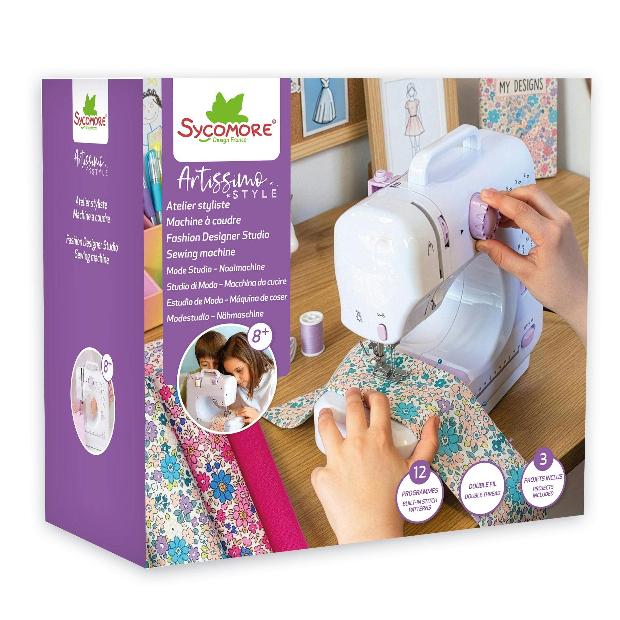 Artissimo -XXL Sewing Machine & Creations - 8y+