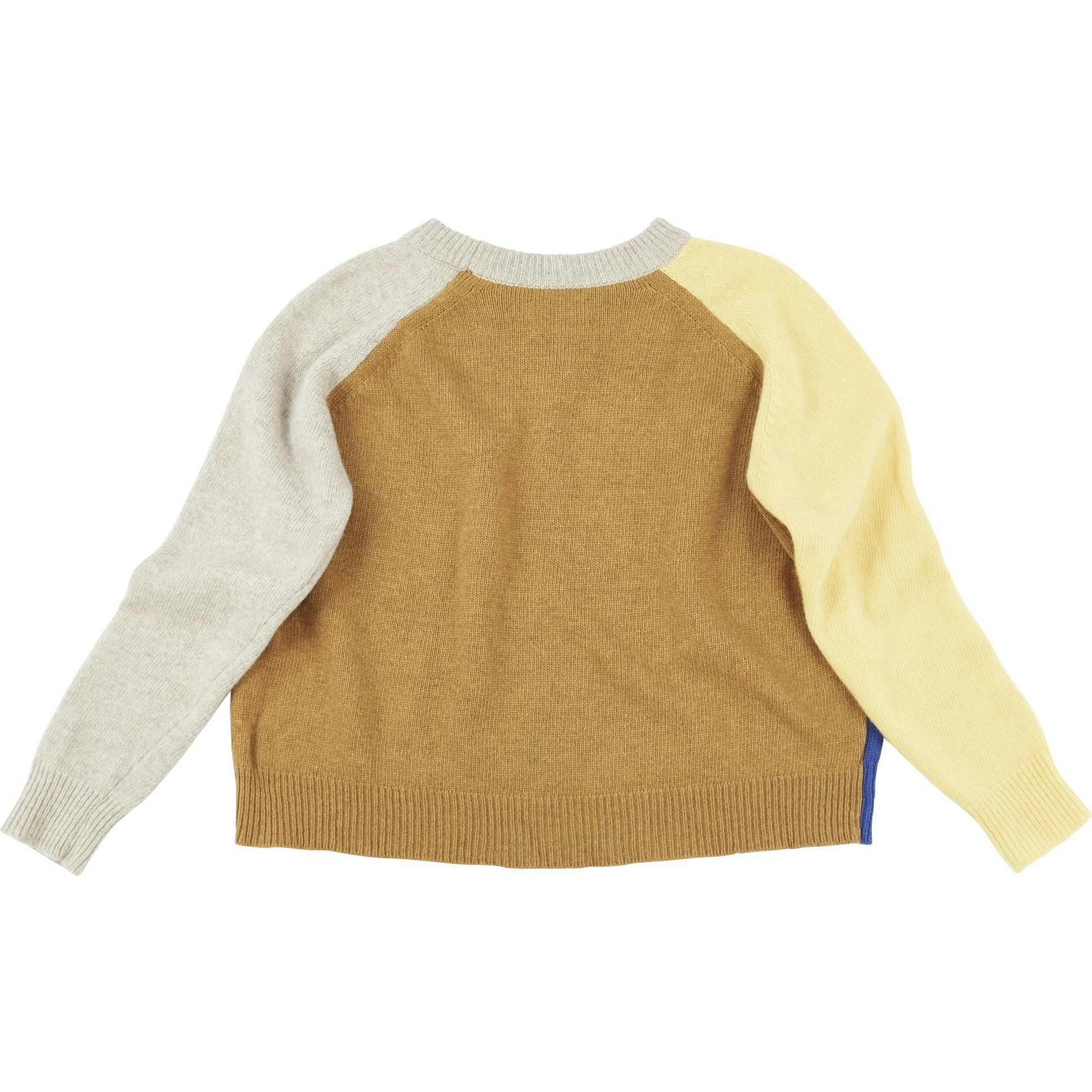 Wide Body Colorblock Pullover