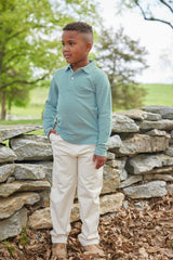 Classic Pants - Pebble Twill