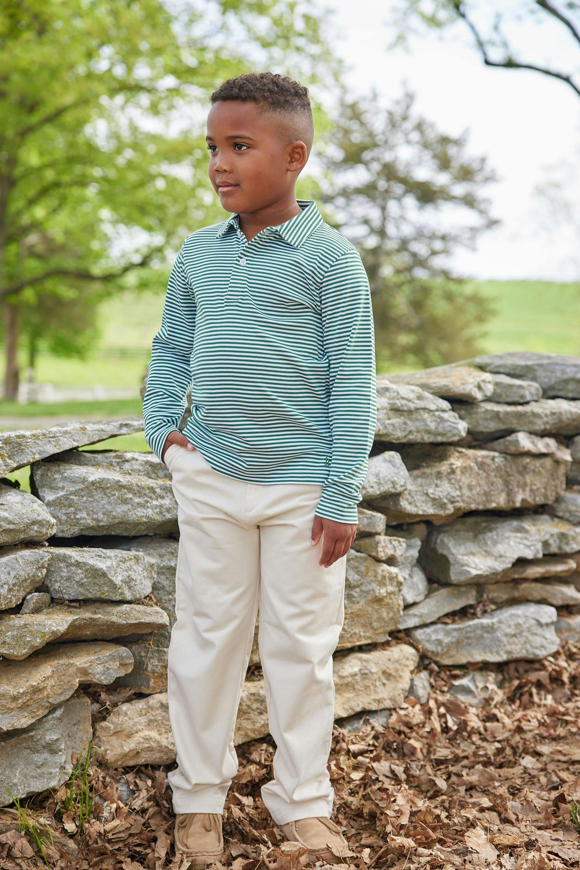Classic Pants - Pebble Twill