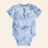 Tie Dye Henley Onesie