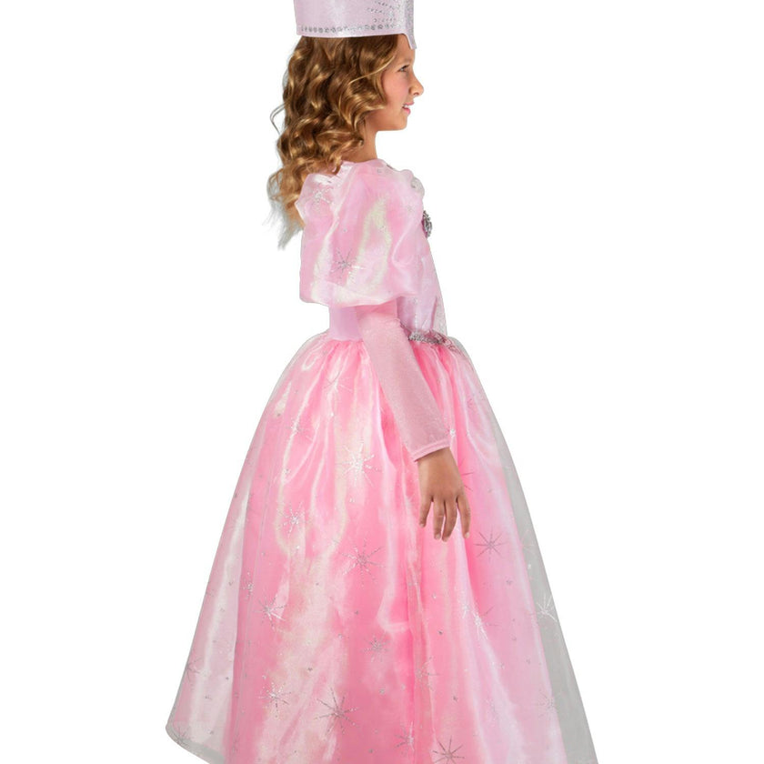 Girls' The Wizard of Oz Glinda Costume - Deluxe