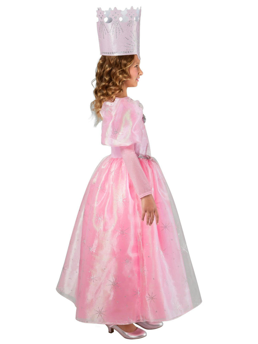 Girls' The Wizard of Oz Glinda Costume - Deluxe
