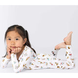 Ice Cream Bamboo Convertible Footie