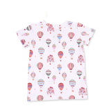 Hot Air Balloon - Short Sleeve Loungewear Set