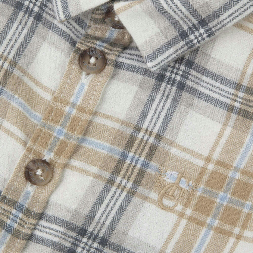 TARTINE ET CHOCOLAT BABY ON SHIRT - NACRE
