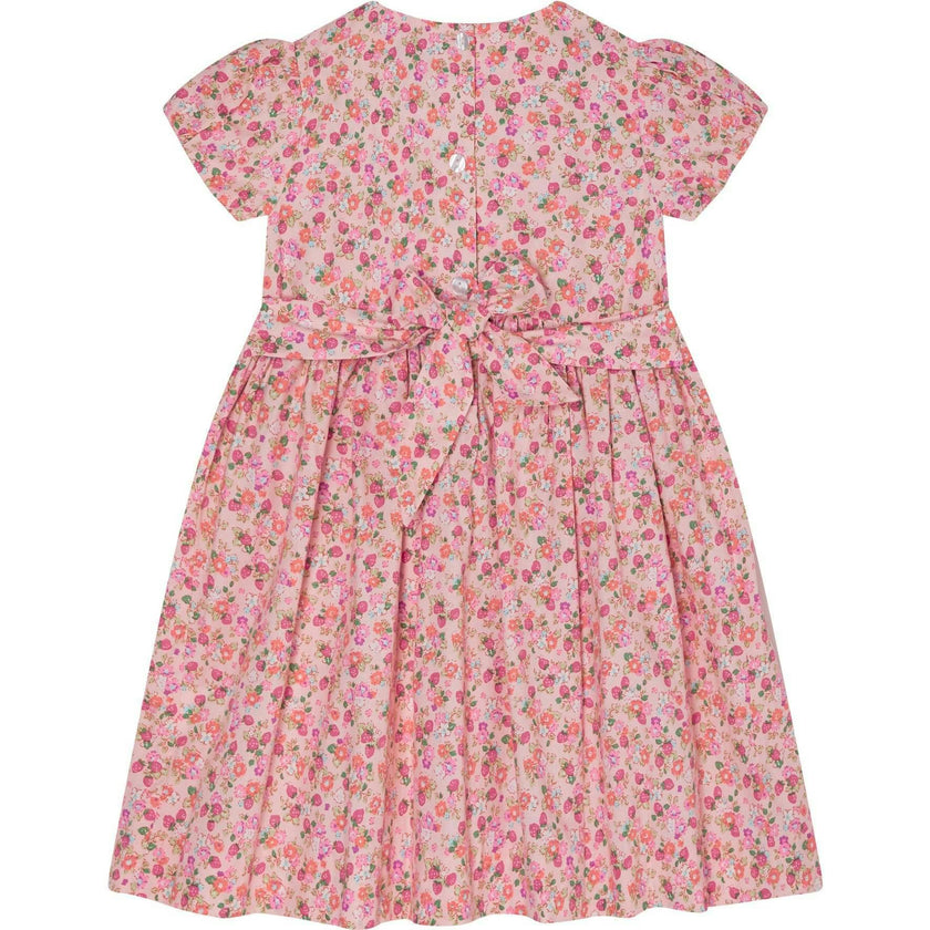Hand-Smocked Girls Dress Maisie