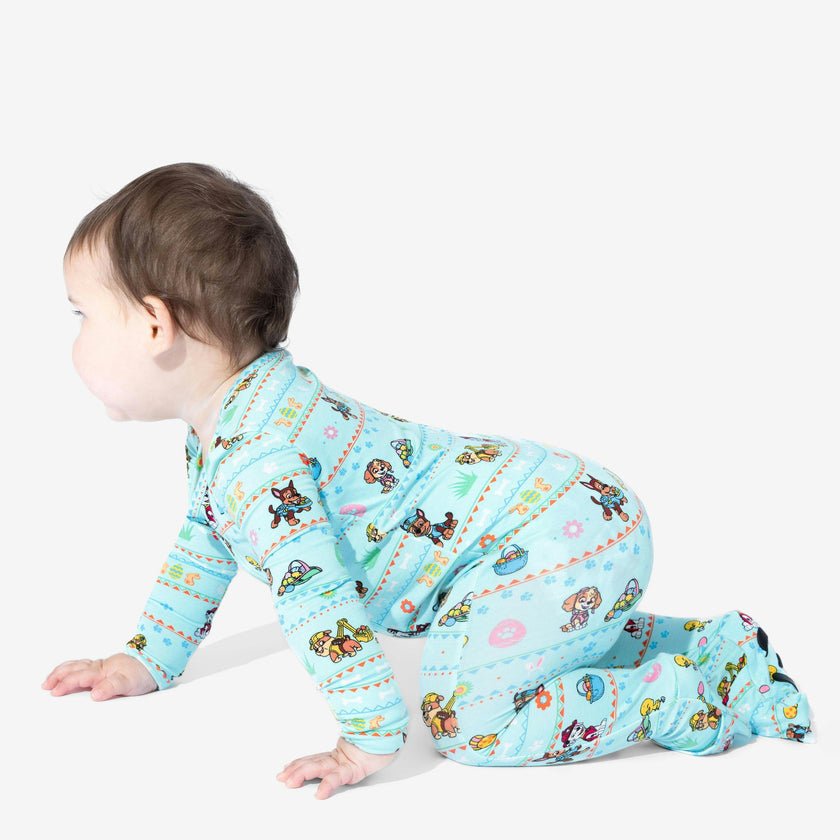 PAW Patrol: Easter Bamboo Convertible Footie