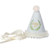 Velvet Embroidered Birthday Hat