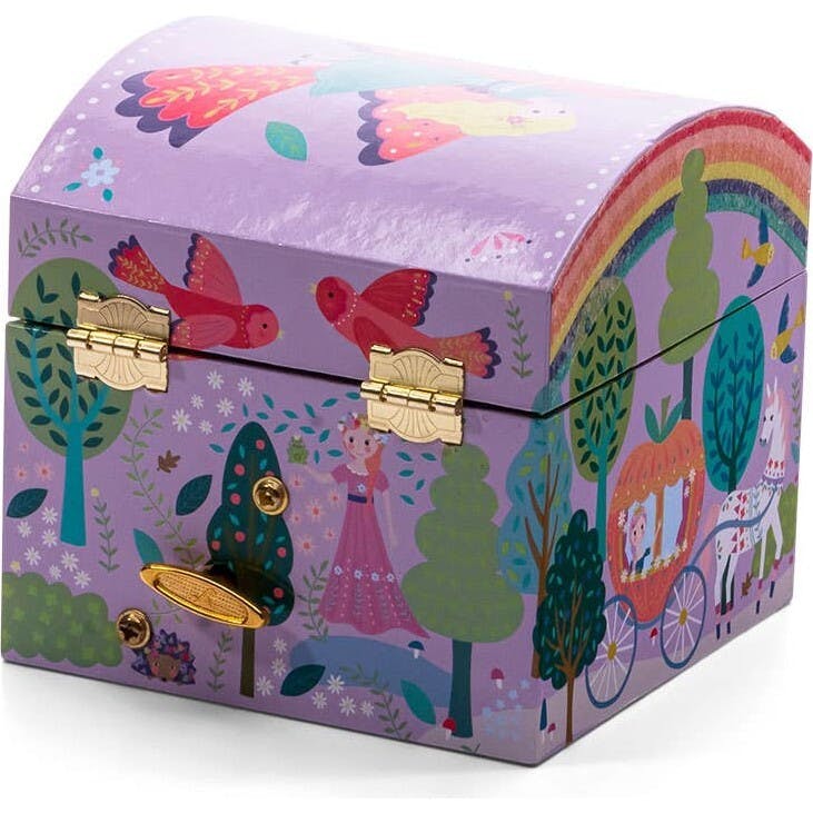 Princess Musical Jewellery Box
