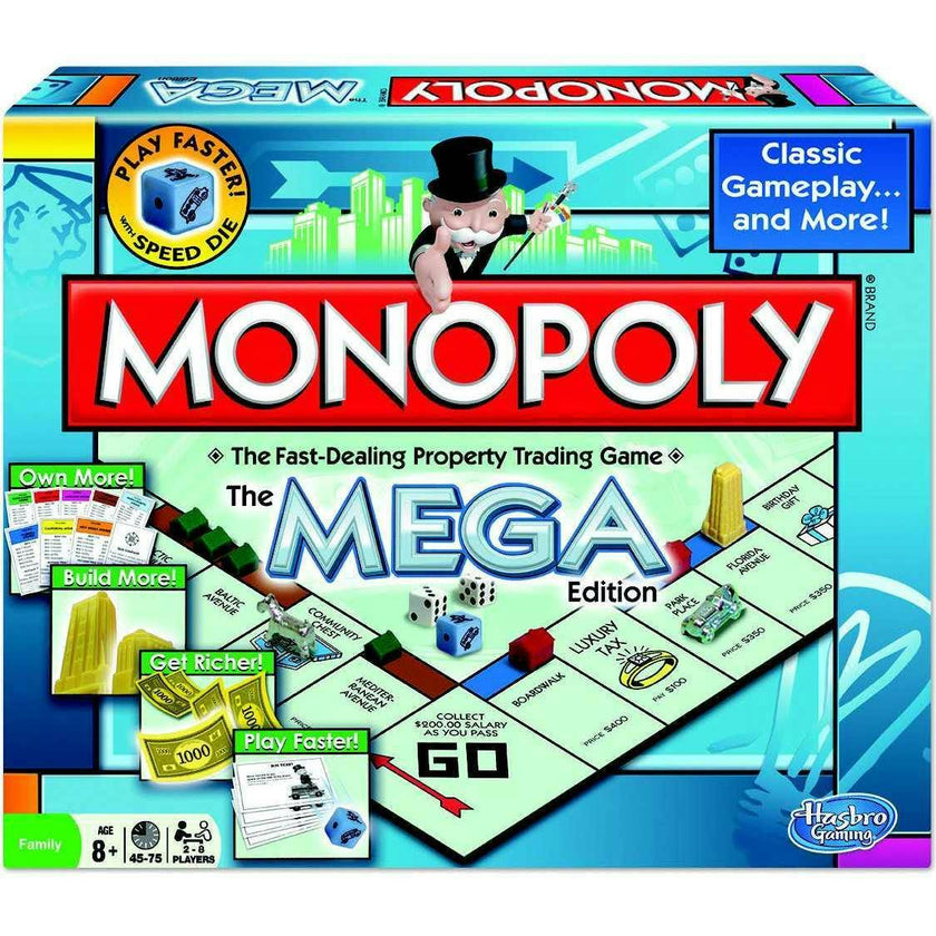 Monopoly® The Mega Edition