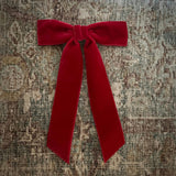 Mademoiselle Velvet Bow