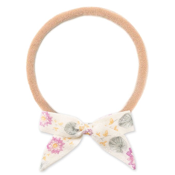 Fabric Bow Headband