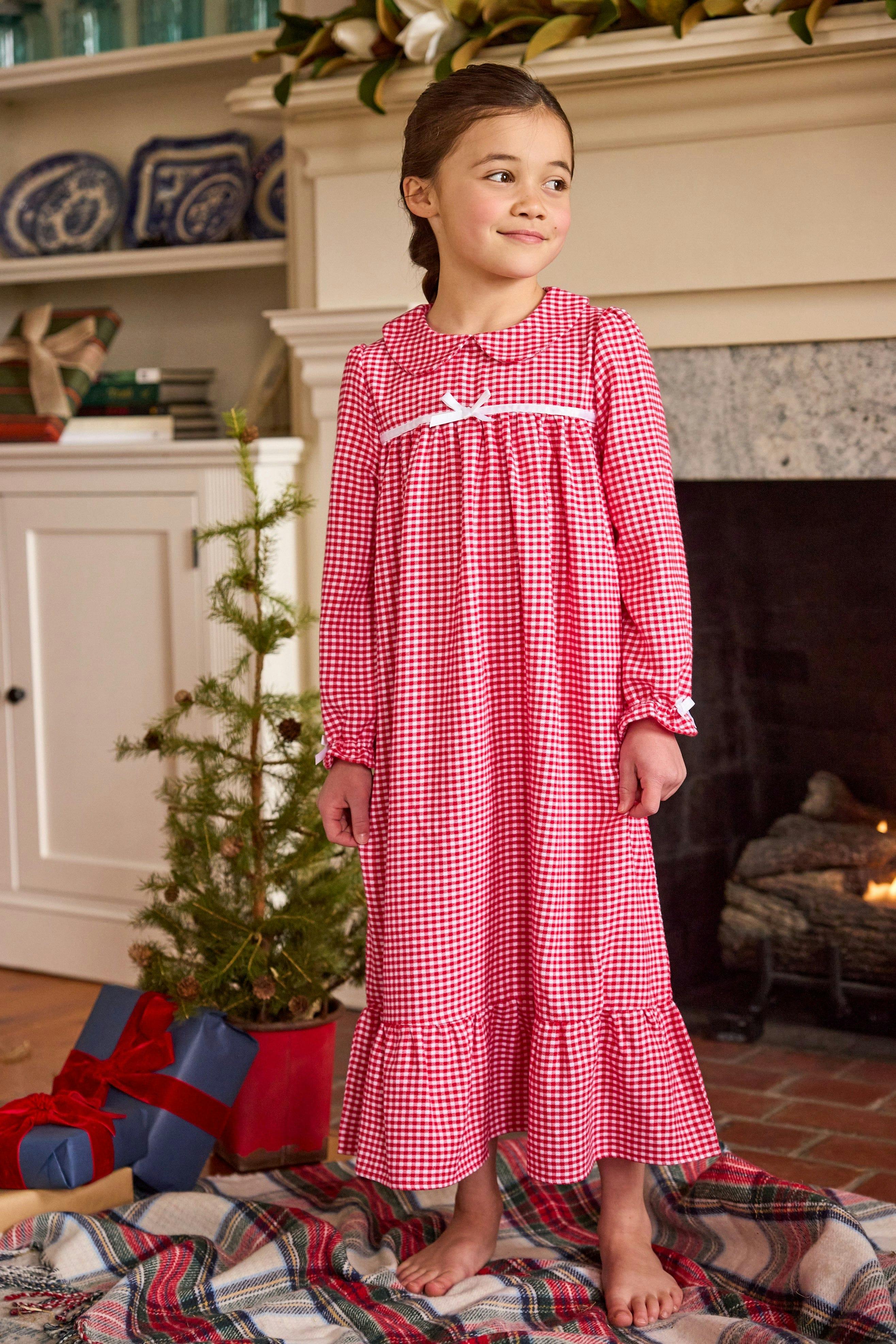 Classic Nightgown - Red Gingham