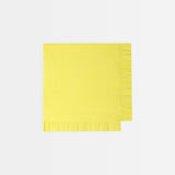Assorted Bright Small Napkins