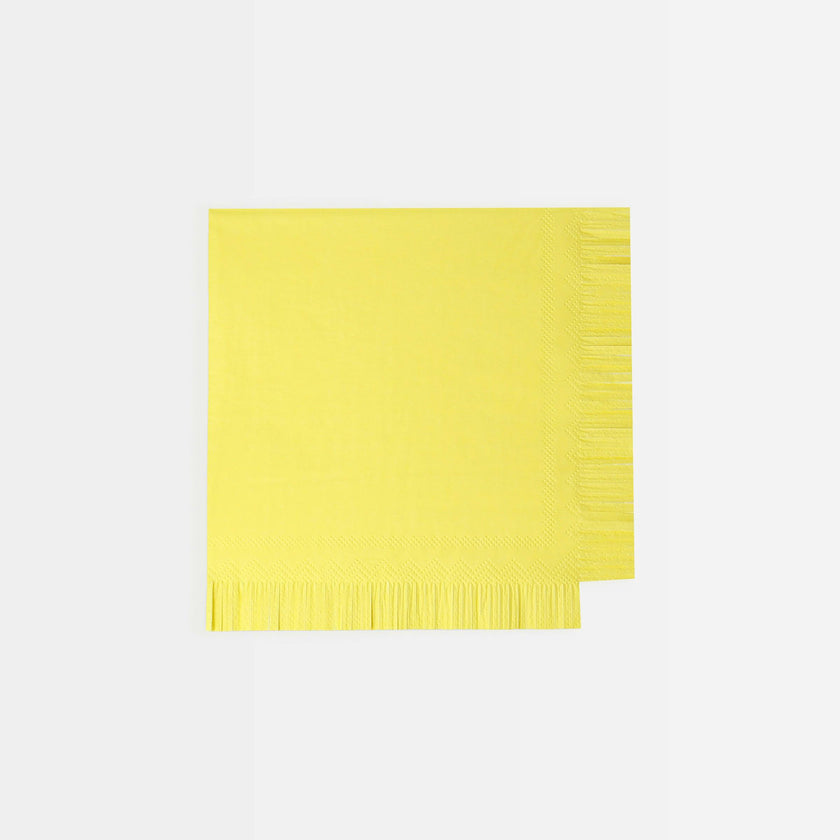 Assorted Bright Small Napkins