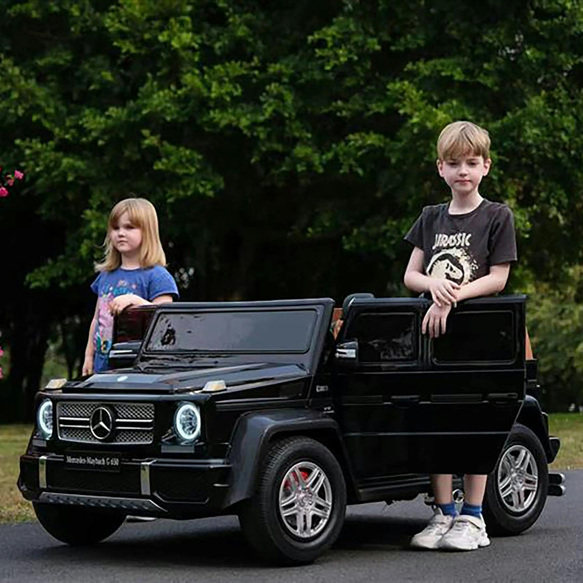 24V Mercedes Maybach G650 Brushless Motor Ride-on