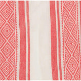 Mini Chantal Girls Dress Red Dobby Stripe, Red Dobby Stripe