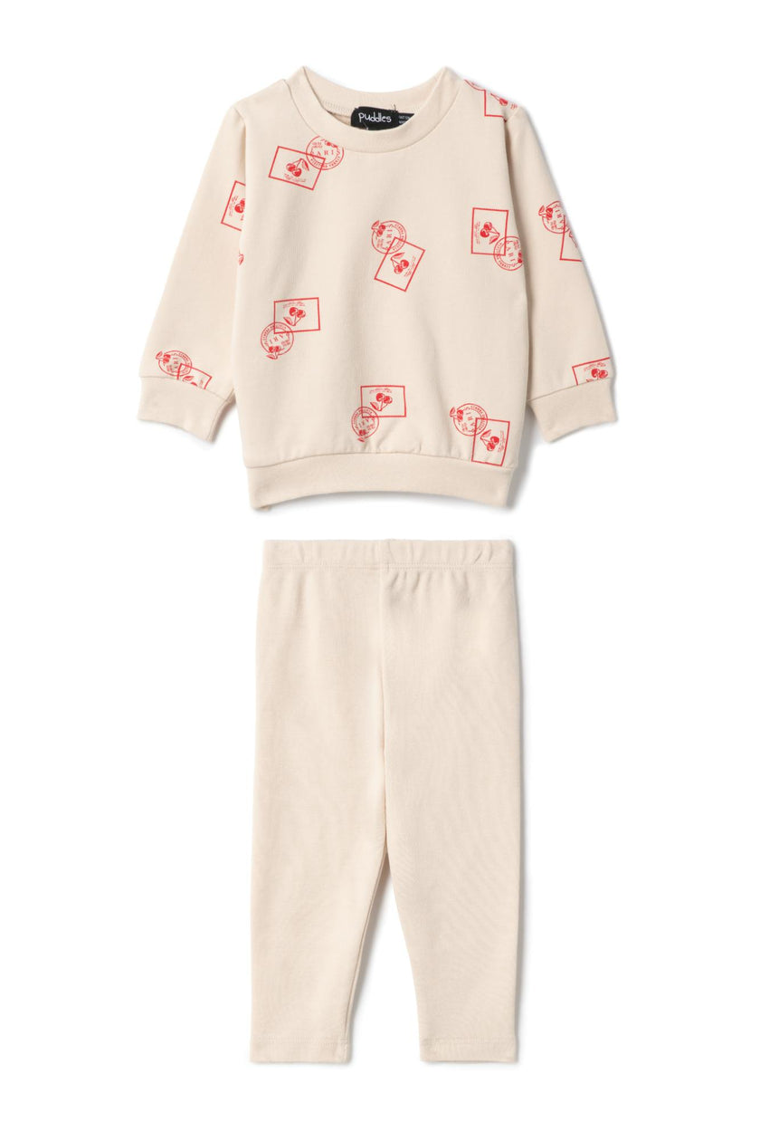 Stamp Print 2Pc Set